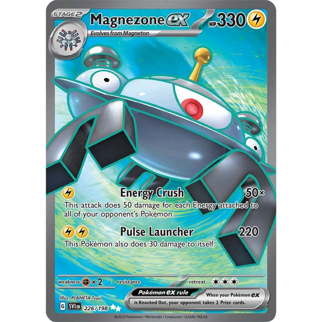 Magnezone ex (226/198) [Scarlet & Violet: Base Set]