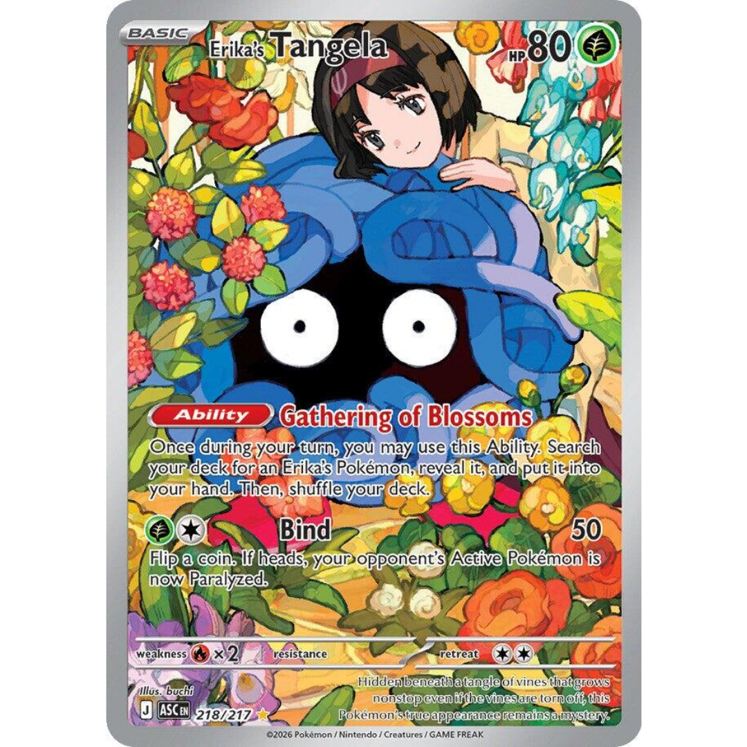 Erika's Tangela (218/217) [Mega Evolution: Ascended Heroes]