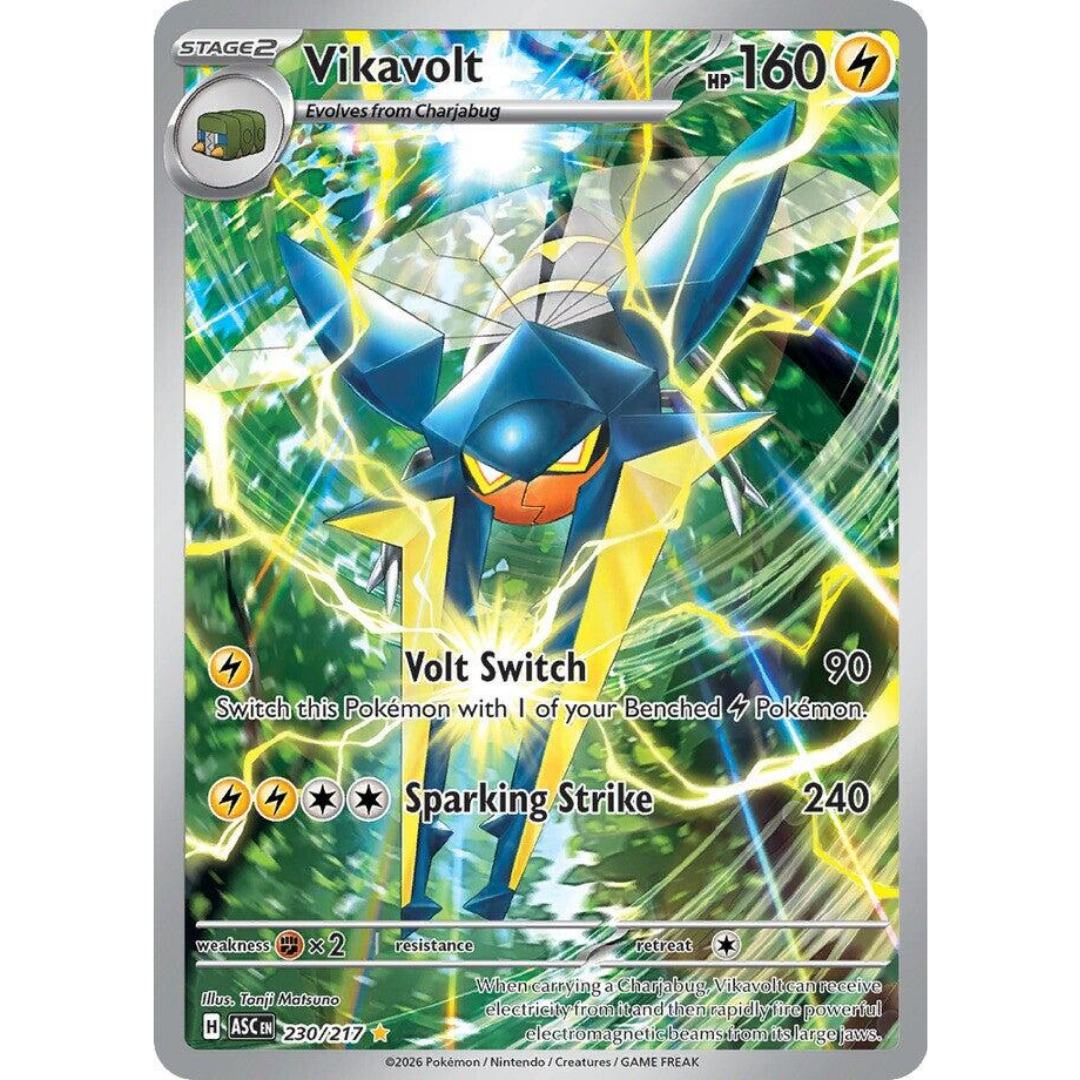 Vikavolt (230/217) [Mega Evolution: Ascended Heroes]