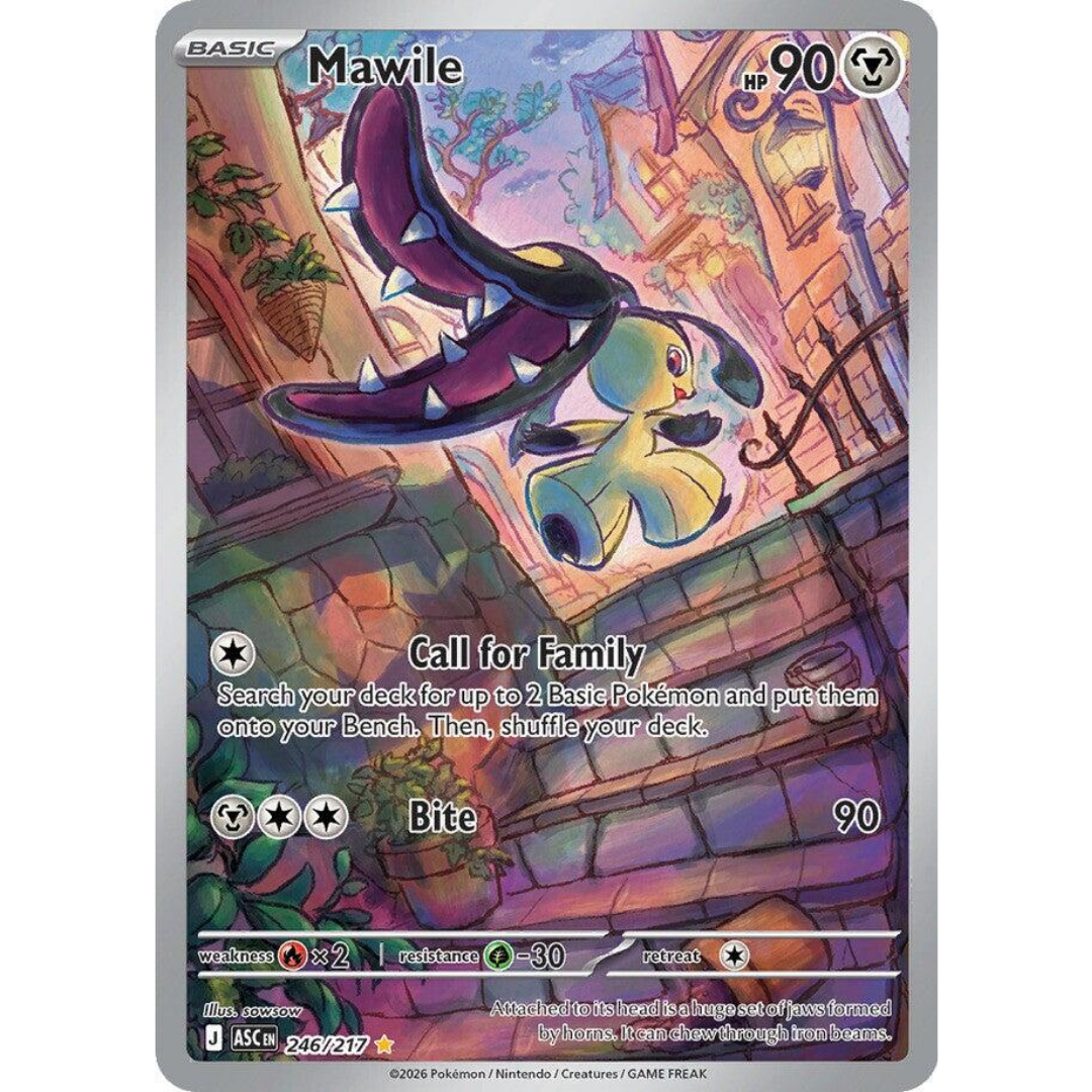 Mawile (246/217) [Mega Evolution: Ascended Heroes]
