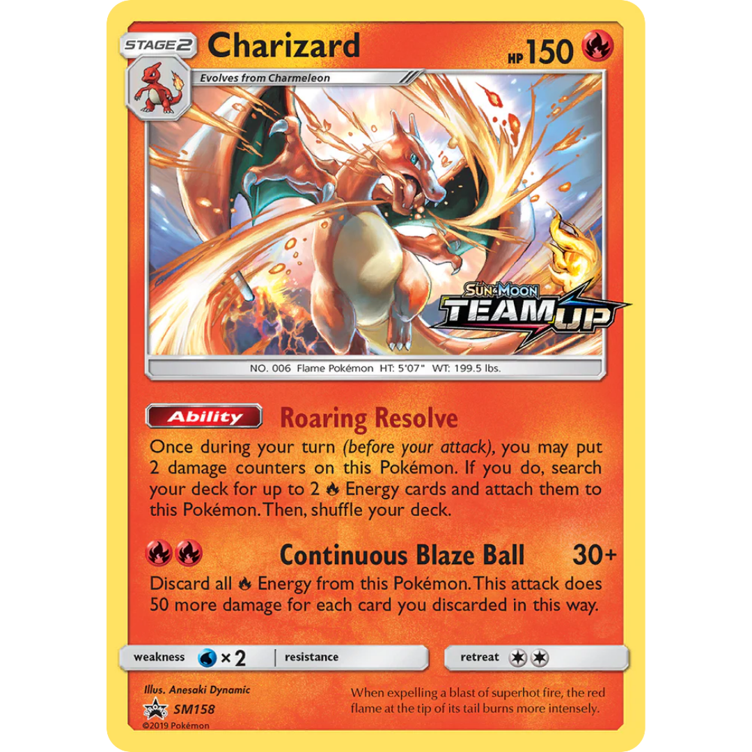 Charizard (SM158) [Sun & Moon: Black Star Promos]