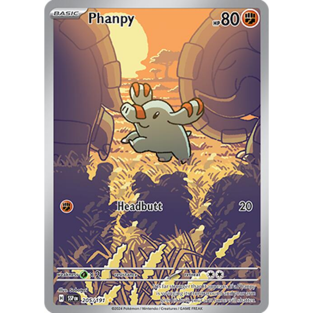 Phanpy (205/191) [Scarlet & Violet: Surging Sparks]