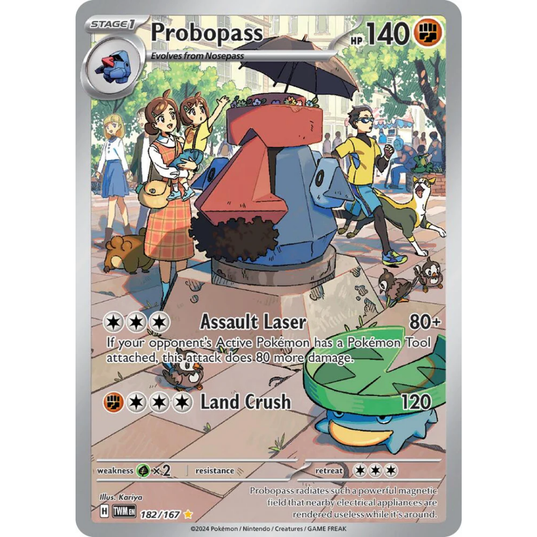 Probopass (182/167) [Scarlet & Violet: Twilight Masquerade]