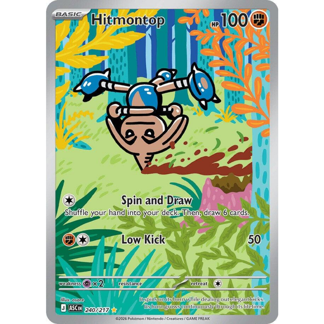 Hitmontop (240/217) [Mega Evolution: Ascended Heroes]