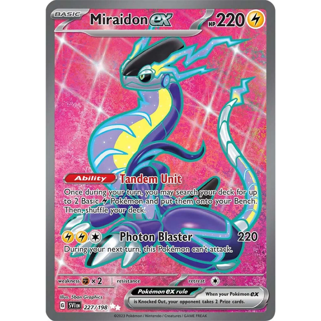 Miraidon ex (227/198) [Scarlet & Violet: Base Set]