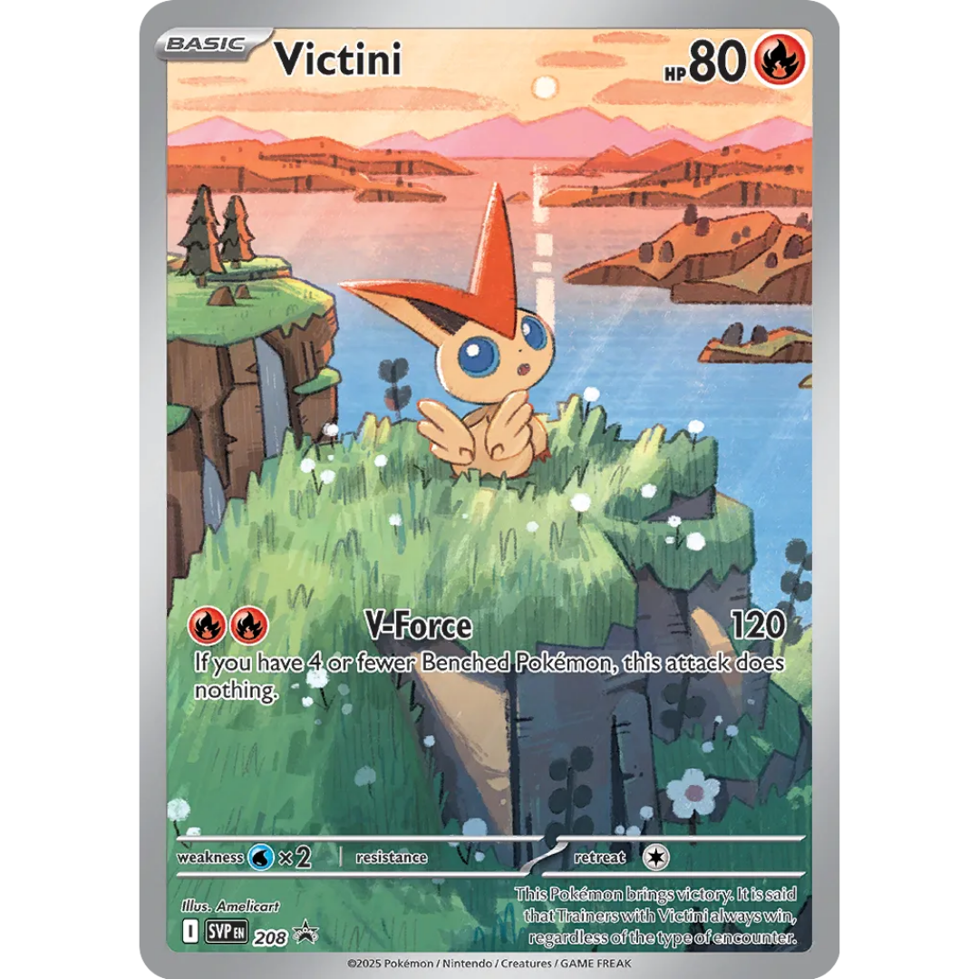 Victini (208) [Scarlet & Violet: Black Star Promos]
