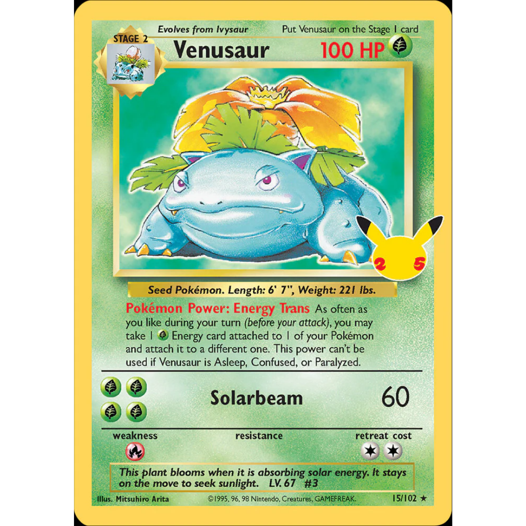 Venusaur (15/102) [Celebrations: 25th Anniversary - Classic Collection]