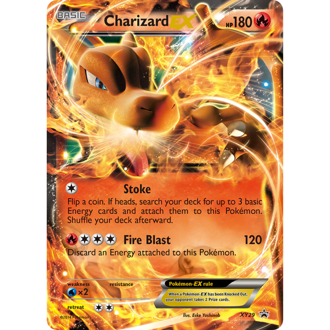 Charizard EX (XY29) [XY: Black Star Promos]