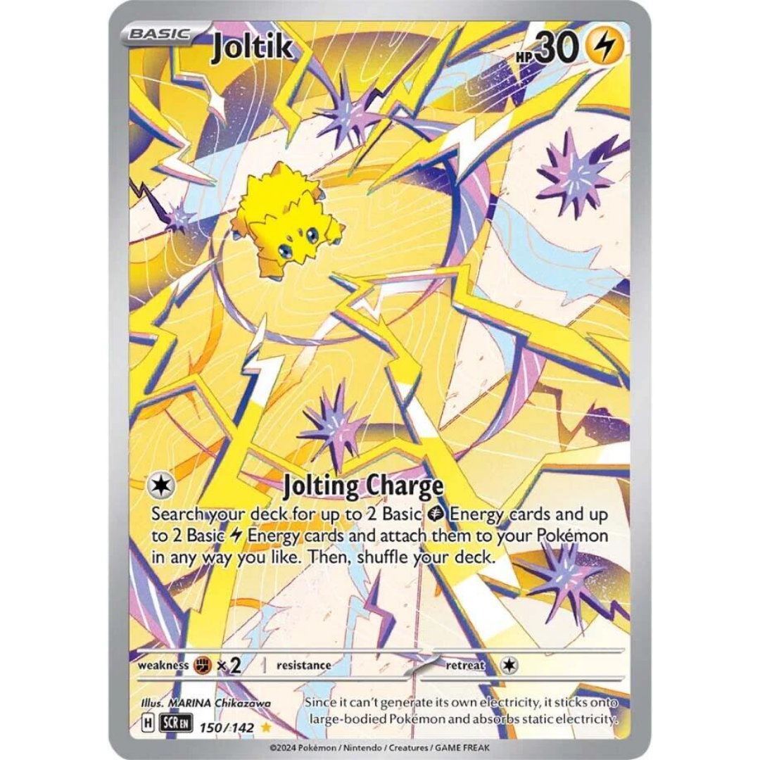 Joltik (150/142) [Scarlet & Violet: Stellar Crown]