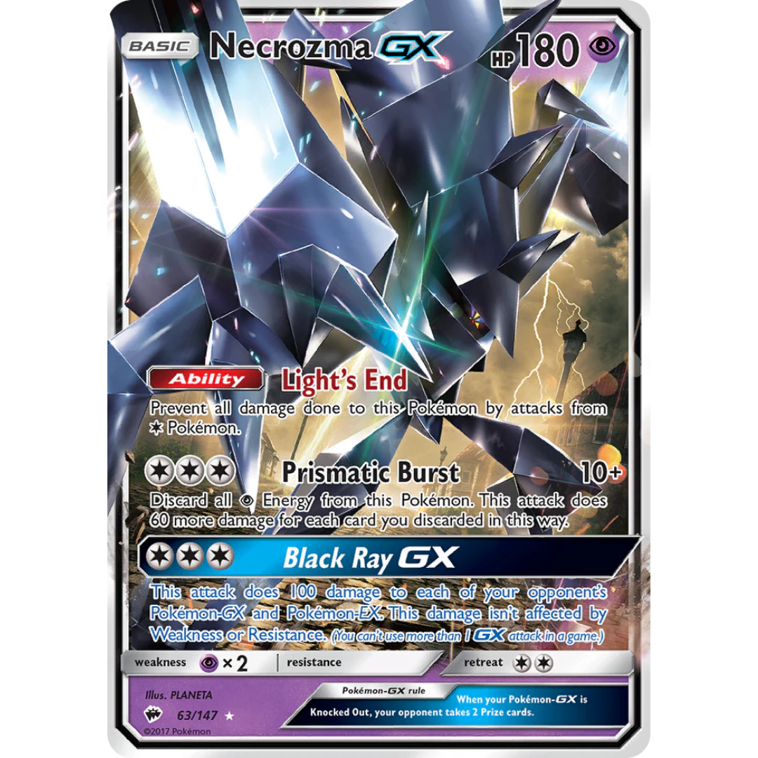 Necrozma GX (63/147) [Sun & Moon: Burning Shadows]