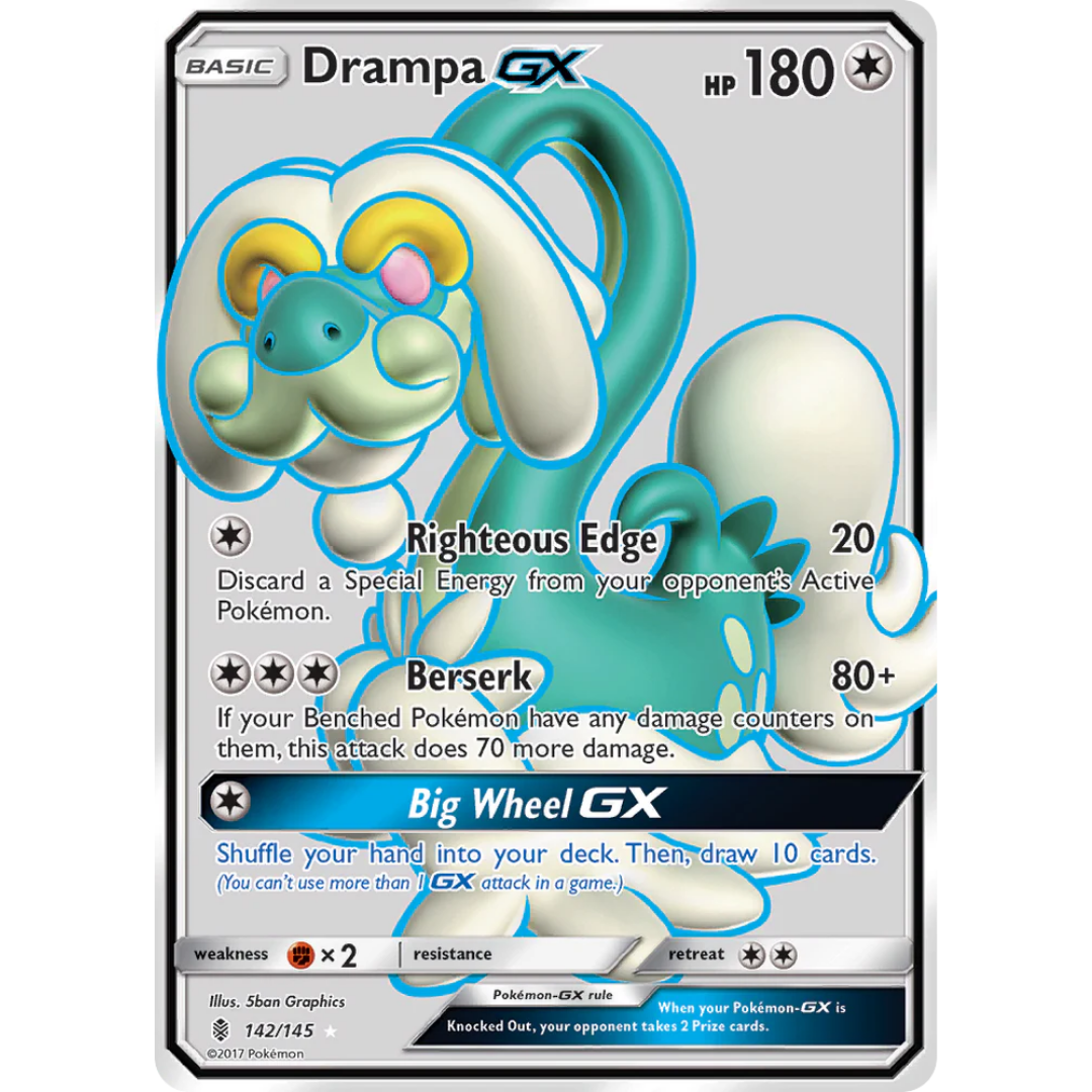 Drampa GX (142/145) [Sun & Moon: Guardians Rising]