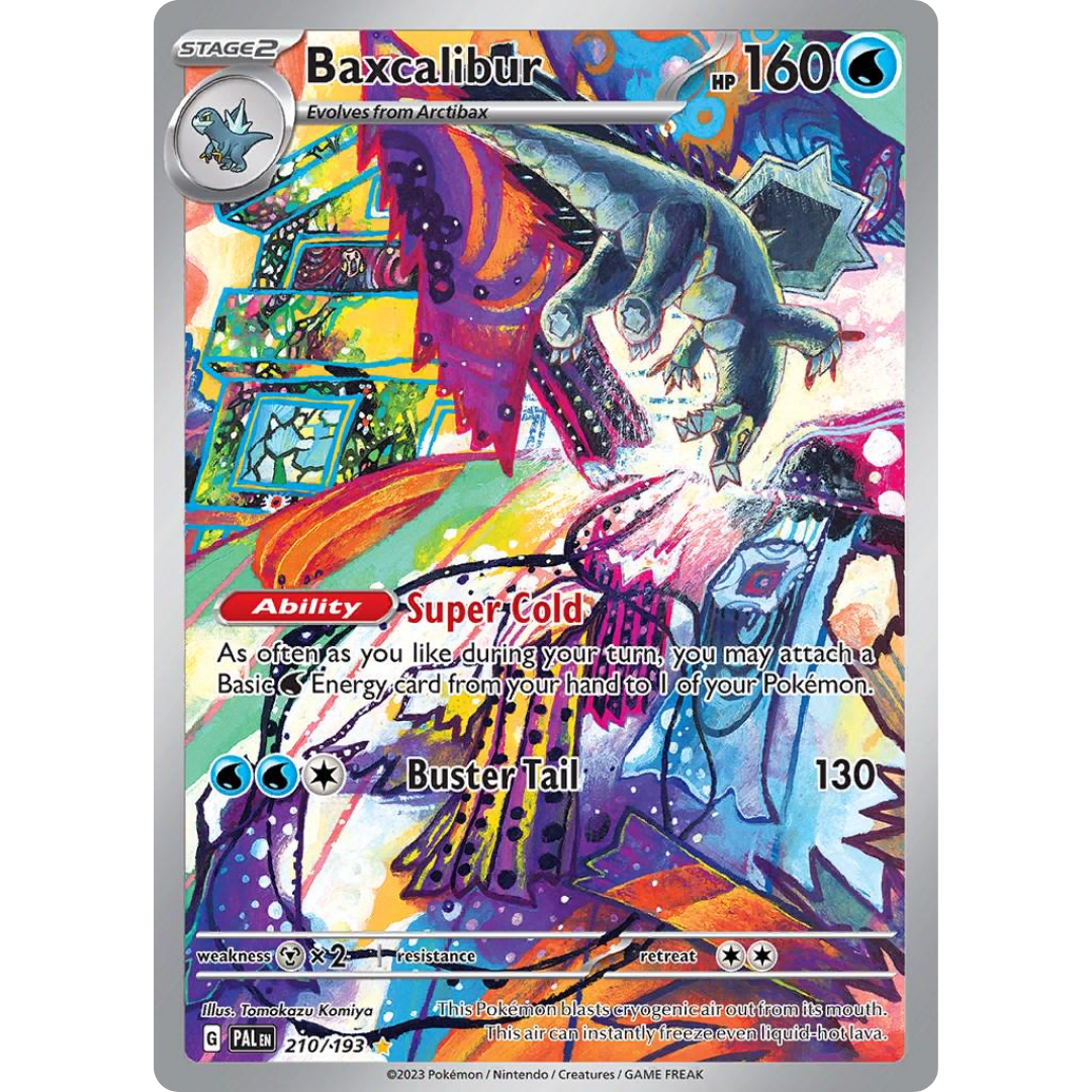 Baxcalibur (210/193) [Scarlet & Violet: Paldea Evolved]