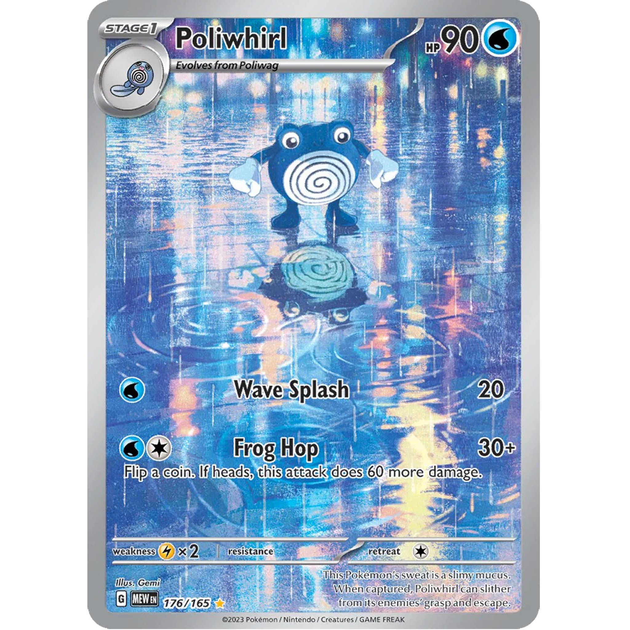 Poliwhirl (176/165) [Scarlet & Violet 151]