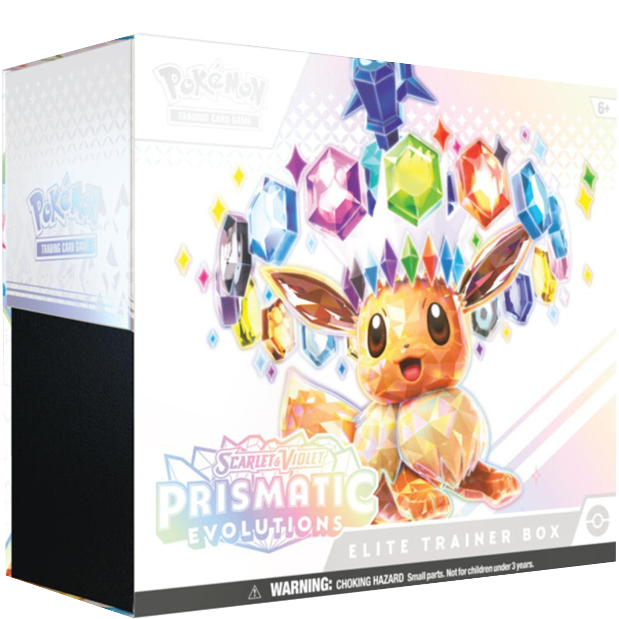 Prismatic Evolutions Elite Trainer Box ( Scarlet & Violet ) Pokemon TCG