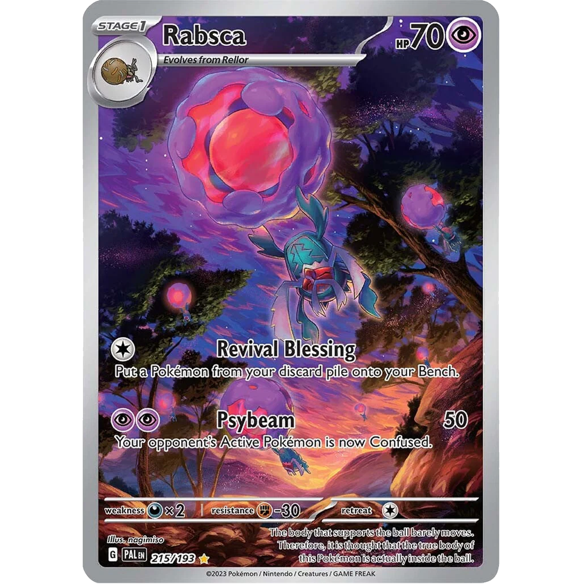 Rabsca (215/193) [Scarlet & Violet: Paldea Evolved]