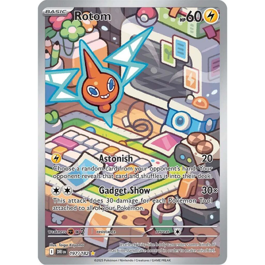 Rotom (197/182) [Scarlet & Violet: Destined Rivals]