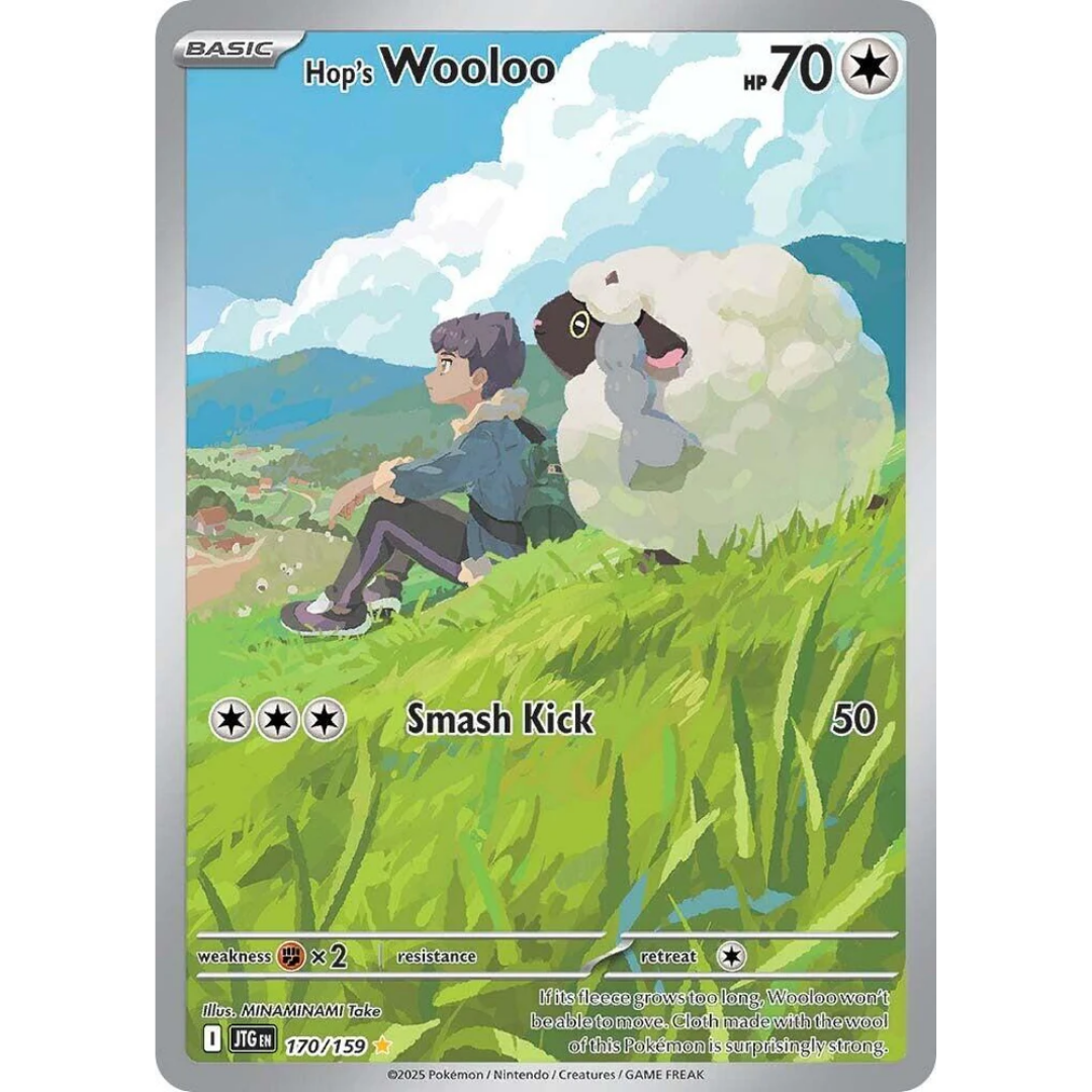Hop's Wooloo (170/159) [Scarlet & Violet: Journey Together]