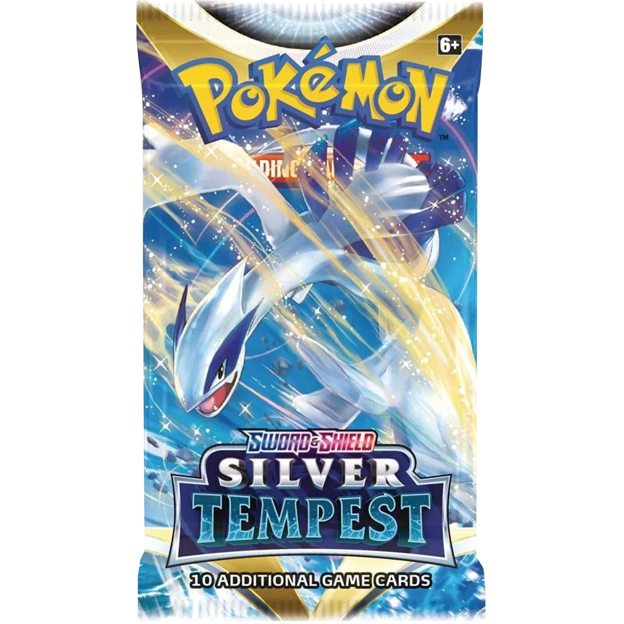 Silver Tempest Booster Pack - Random Artwork ( Sword & Shield ) Pokemon TCG
