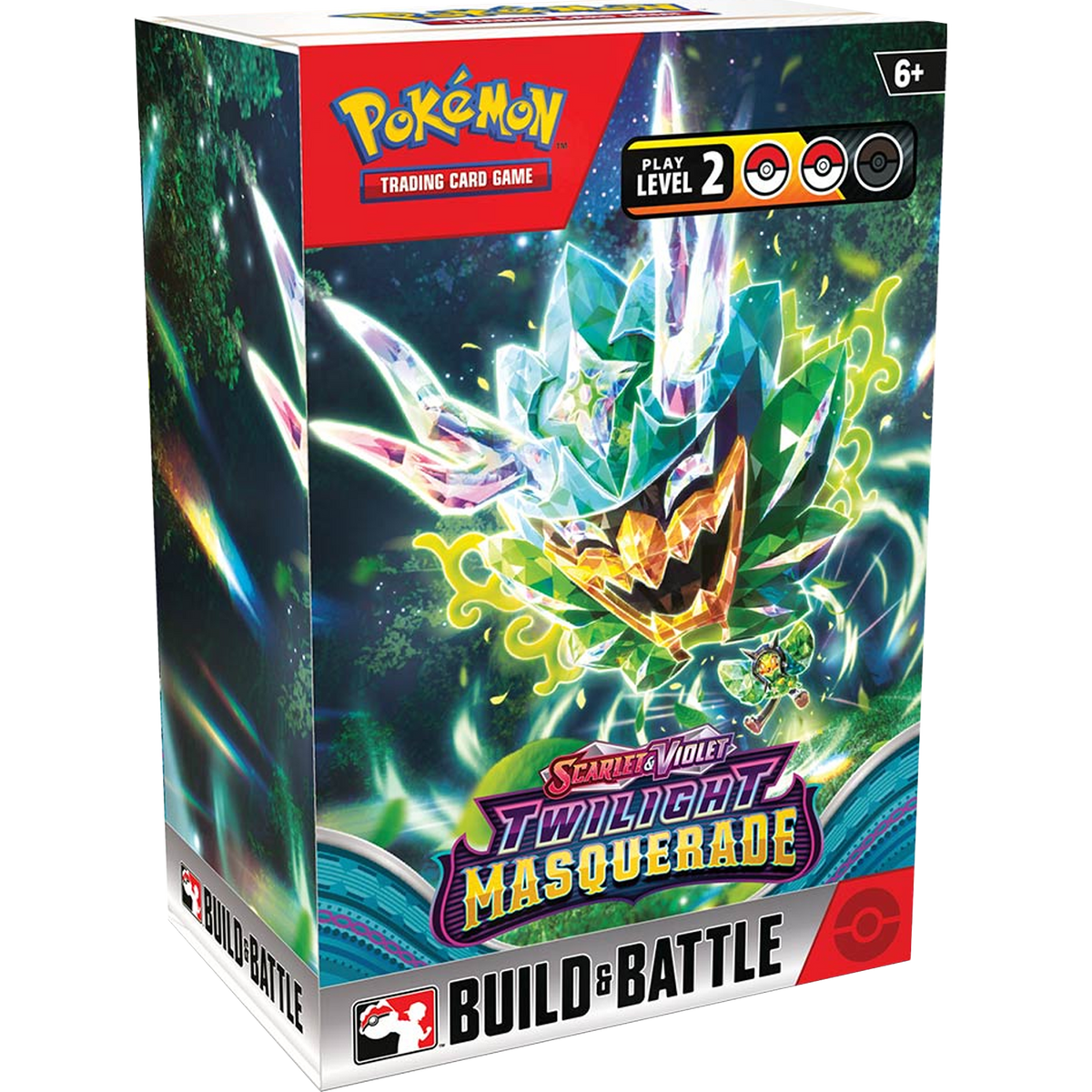 Twilight Masquerade Build & Battle ( Scarlet & Violet ) Pokemon TCG