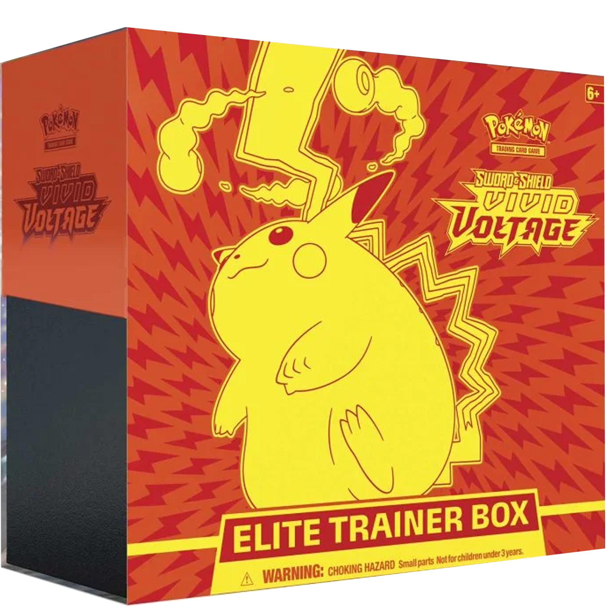 Vivid Voltage Elite Trainer Box ( Sword & Shield ) Pokemon TCG